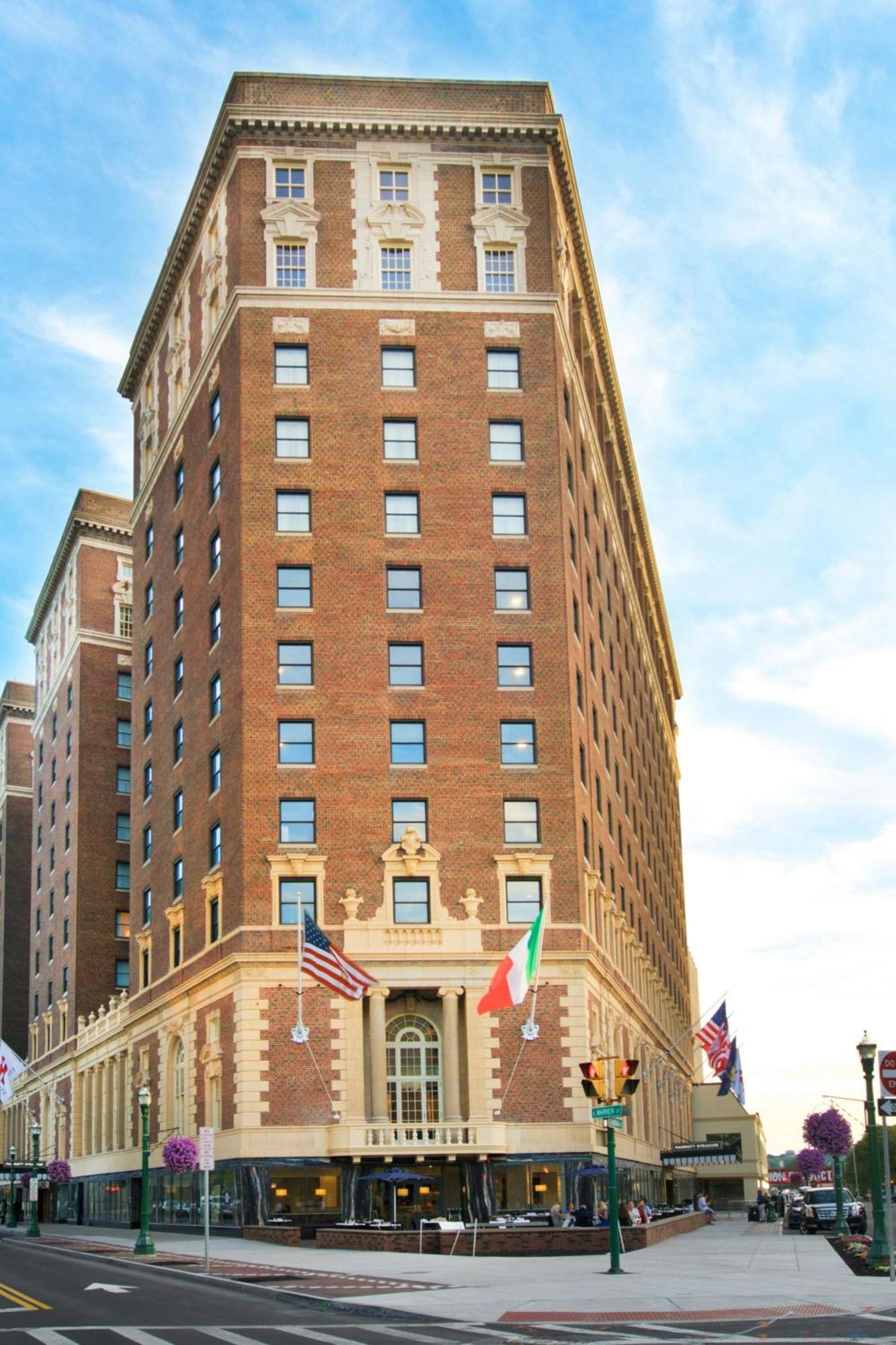 Hotel Marriott Syracuse Downtown Exteriér fotografie