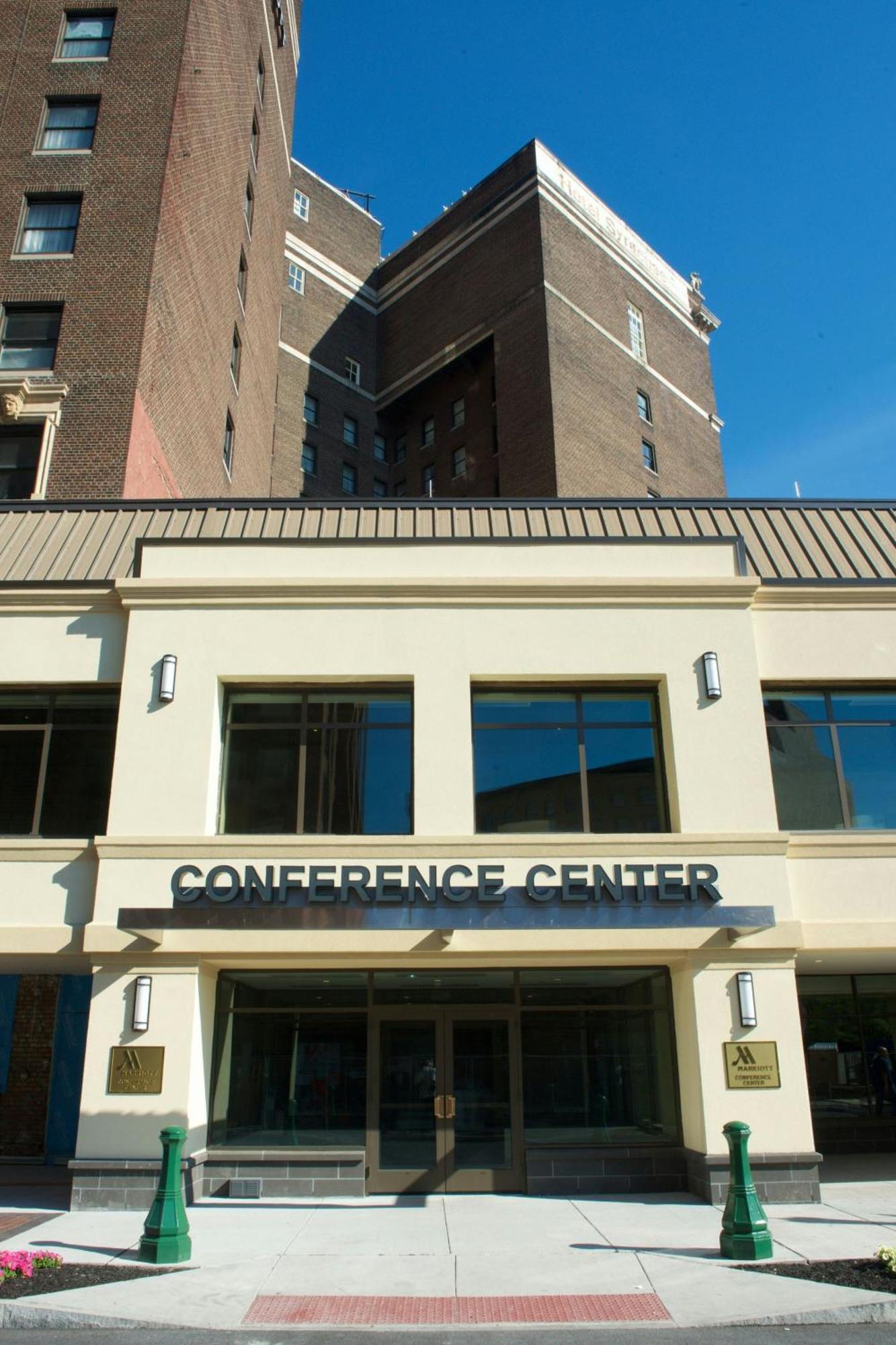 Hotel Marriott Syracuse Downtown Exteriér fotografie