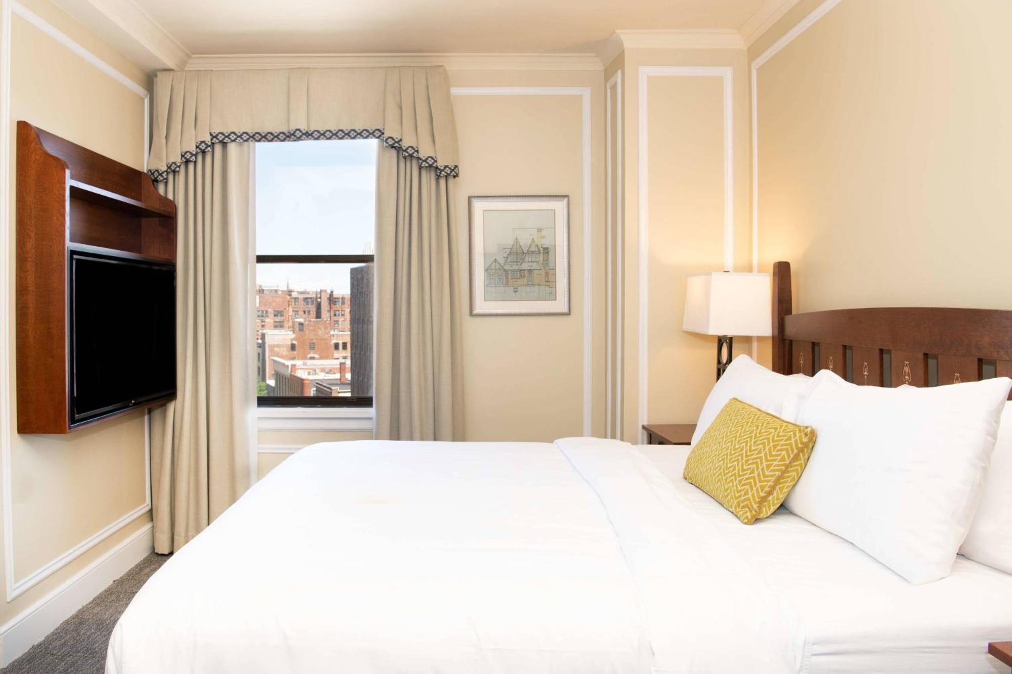 Hotel Marriott Syracuse Downtown Exteriér fotografie