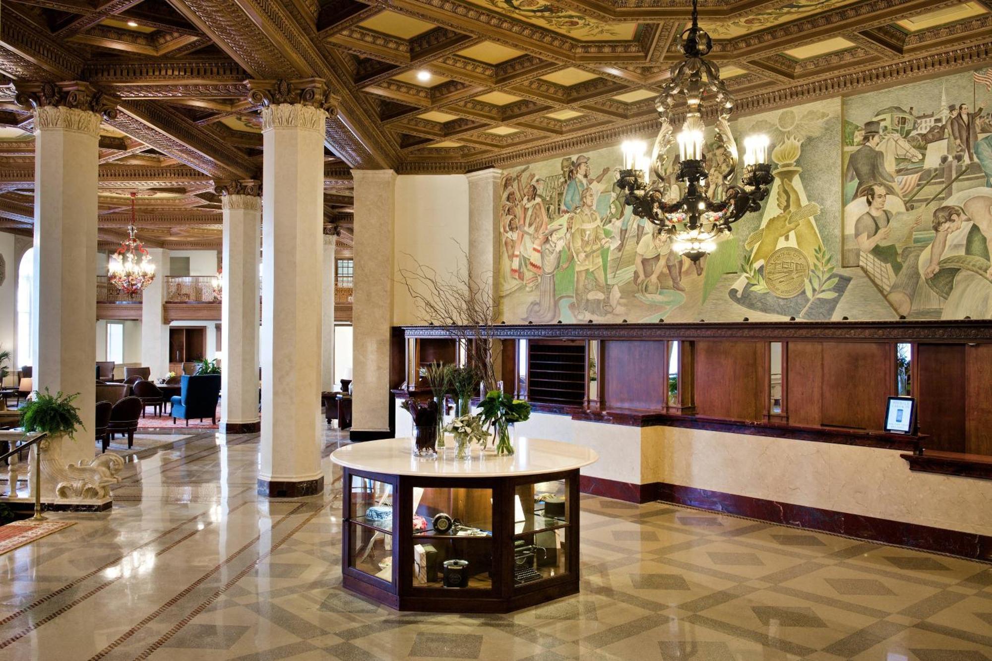 Hotel Marriott Syracuse Downtown Exteriér fotografie