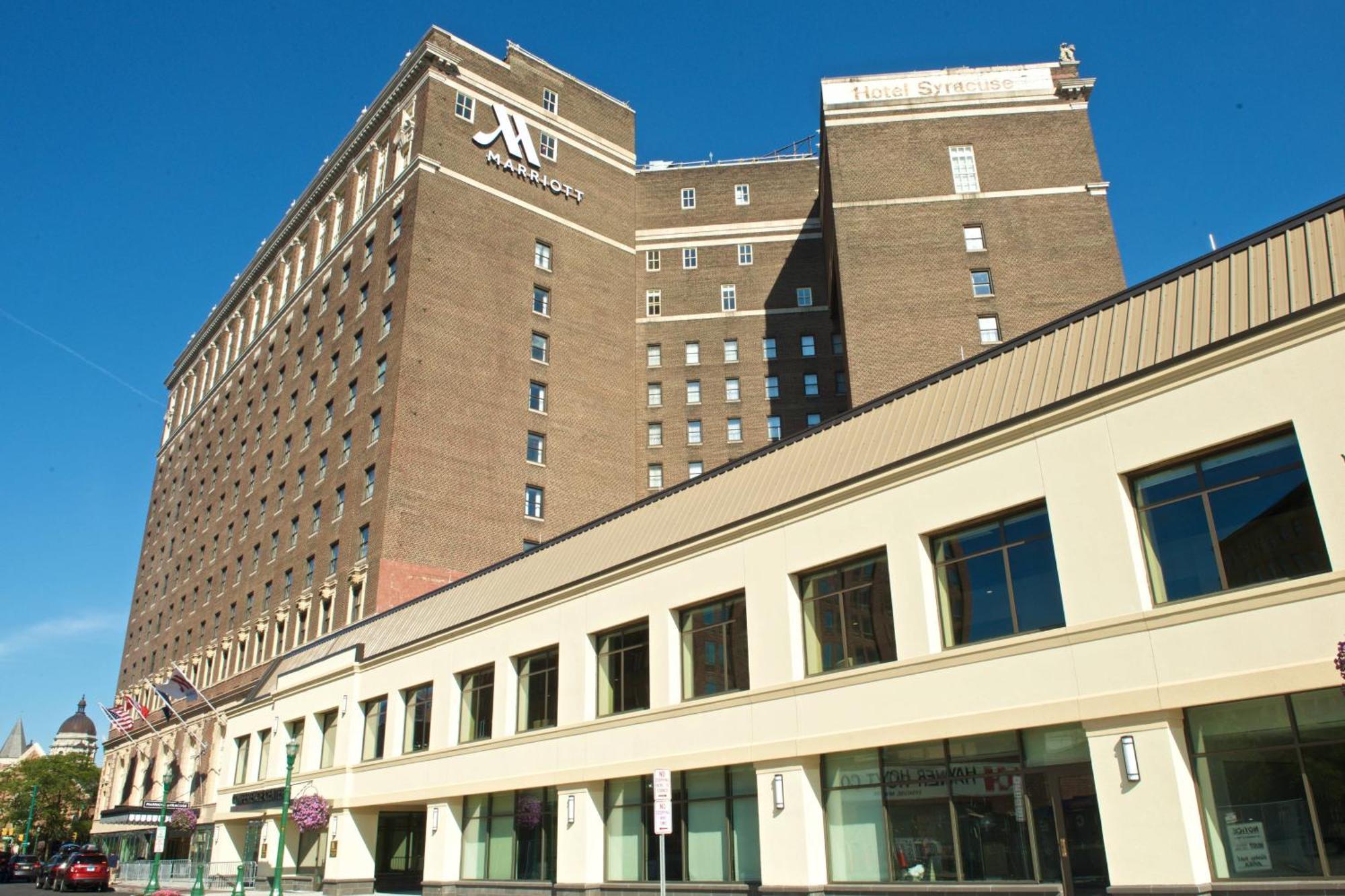 Hotel Marriott Syracuse Downtown Exteriér fotografie