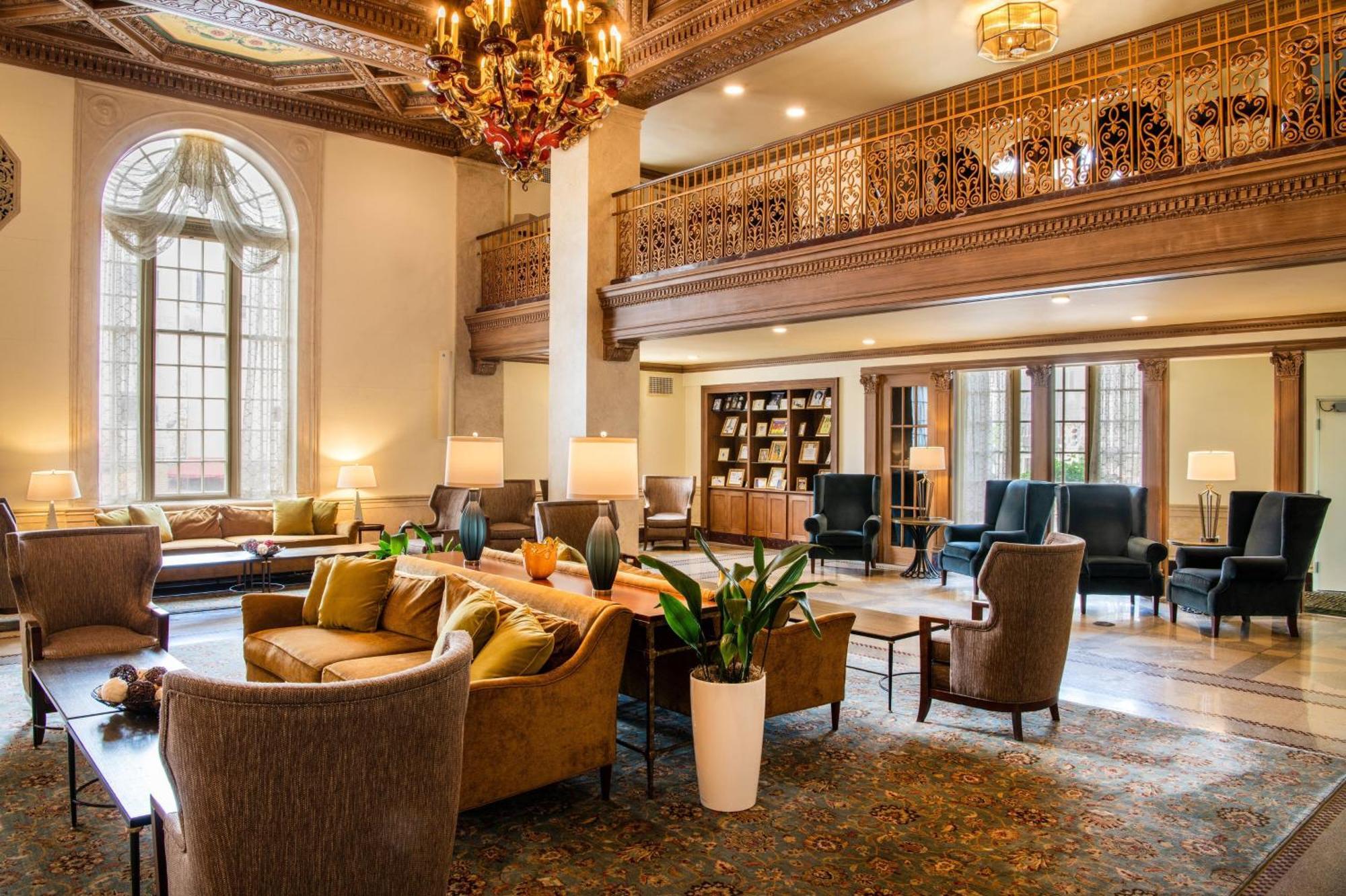 Hotel Marriott Syracuse Downtown Exteriér fotografie
